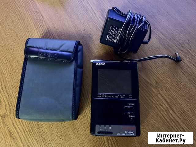 Портативный телевизор Casio TV-3500s Бугульма - изображение 1
