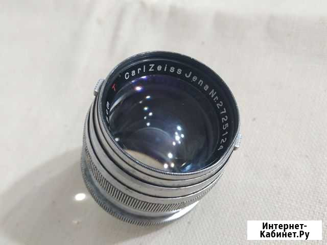 Объектив Carl Zeiss Jena 2725124 Sonnar 1:1,5 Пенза - изображение 1