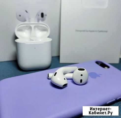 Беспроводные наушники apple airpods Невинномысск - изображение 1