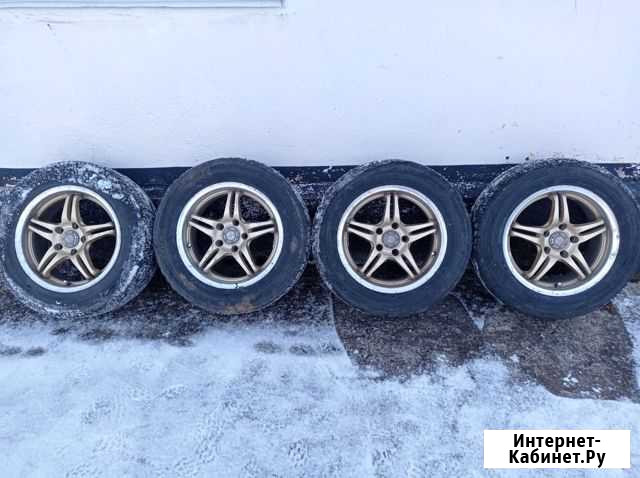Колеса на 16 Елизово - изображение 1