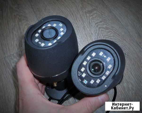 Система видеонаблюдения Wi-Fi NVR c 4 камерами Калуга - изображение 1