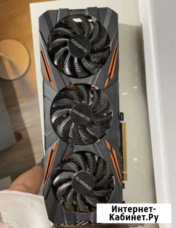 Gigabyte GTX 1070 G1 Gaming 8Gb Обнинск - изображение 1