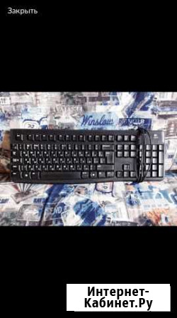 Клавиатура logitech Калуга - изображение 1
