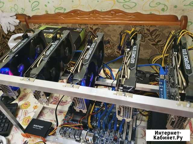 Новые Palit gtx 1660 ti 5 штук Ставрополь - изображение 1