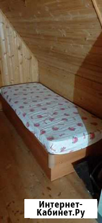 Продаю кровать с матрасом Набережные Челны - изображение 1