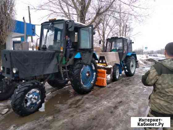 Расчистка снега Красноармейск