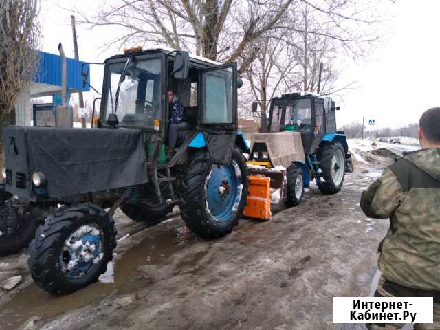 Расчистка снега Красноармейск - изображение 1