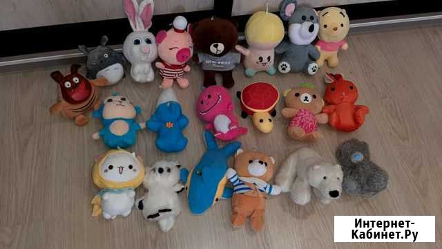 Мягкие игрушки Ульяновск - изображение 1