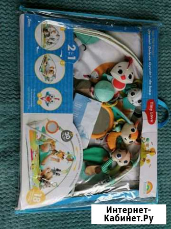 Коврик развивающий Tiny Love. Сказочный лес Ульяновск - изображение 1