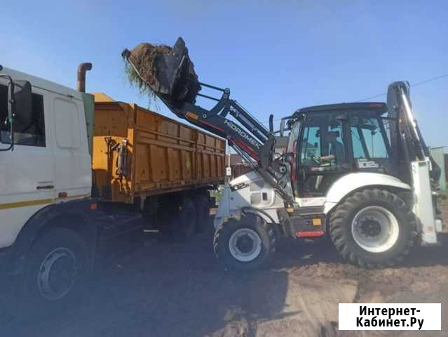 Услуги экскаватора погрузчика jcb Аренда Курск - изображение 1