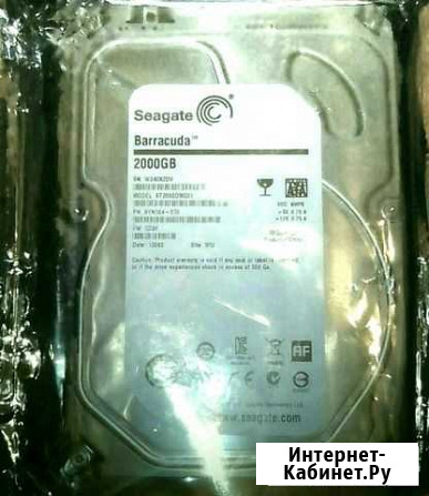 Жёсткие диски 4000GB Ухта - изображение 1