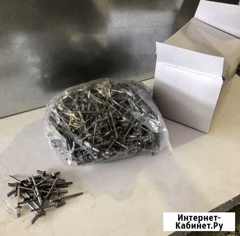 Заклепки вытяжные из нержавеющей стали Елец - изображение 1