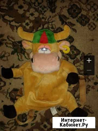 Мягкие игрушки рюкзаки Вологда - изображение 1