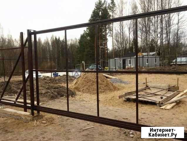 Каркас ворот Дмитров - изображение 1
