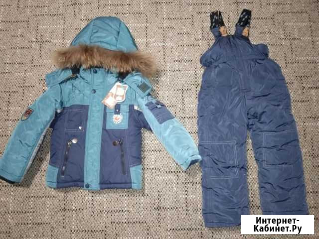 Новый зимний костюм размер 98-104 Каменск-Уральский - изображение 1