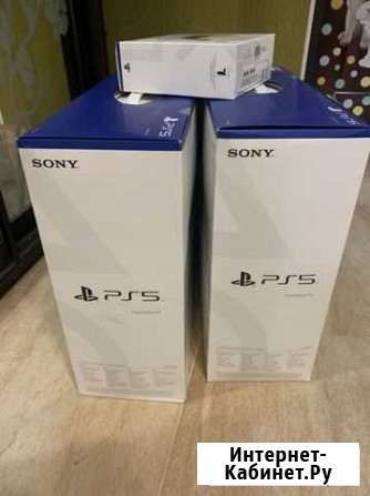 Sony playstation 5 с приводом Симферополь - изображение 1