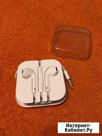 Наушники iPhone Earpods 3.5mm Вологда