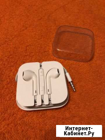 Наушники iPhone Earpods 3.5mm Вологда - изображение 1