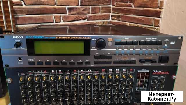 Roland XV 5080, SRX, SR-JV80 Южно-Сахалинск - изображение 1