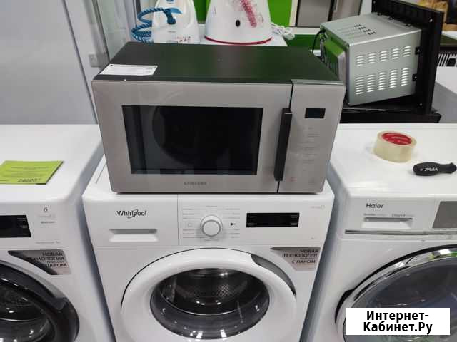 Новая Микроволновая печь Samsung MS23T5018AG/BW Самара - изображение 1