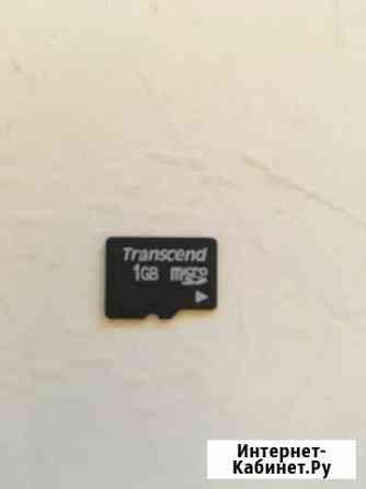 Карта памяти Transcend Micro-SD 1Gb Петрозаводск