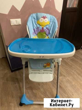 Стул для кормления chicco polly Архангельск - изображение 1