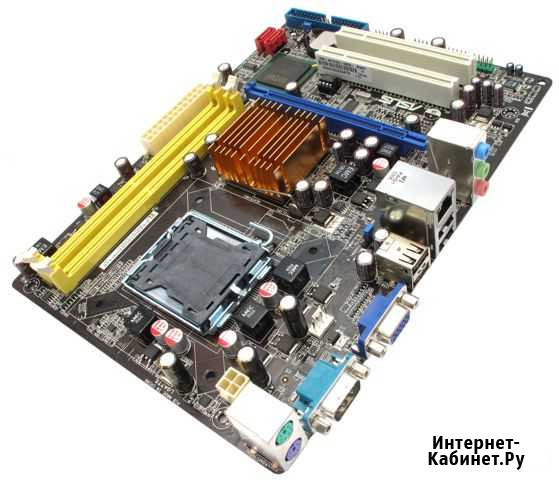 Материнская плата asus 775 сокет P5KPL-AM IN/GS/SI Екатеринбург - изображение 1