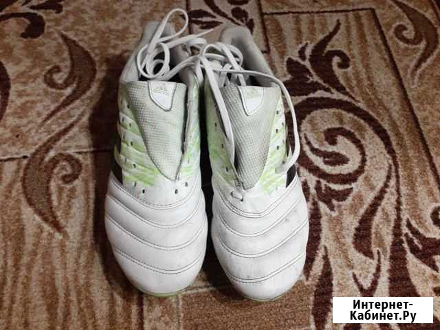 Футбольные бутсы adidas Новомосковск - изображение 1