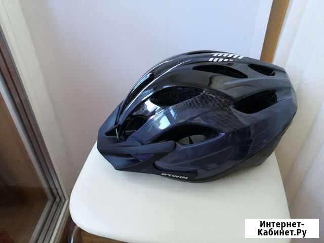 Шлем для велосипеда Btwin р.54-58 Иваново - изображение 1