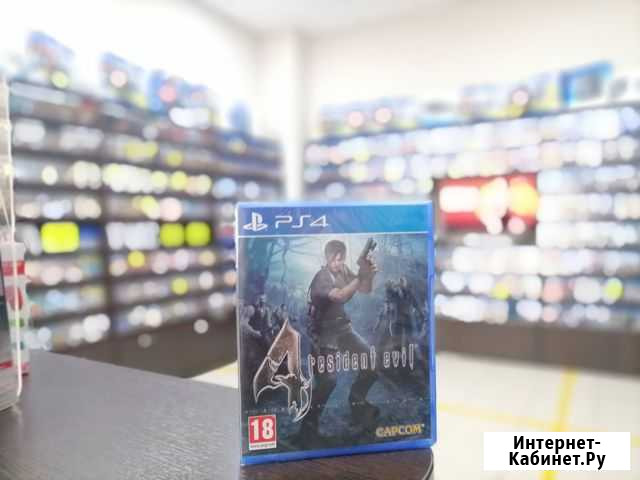 Resident evil 4 PS4 Иваново - изображение 1