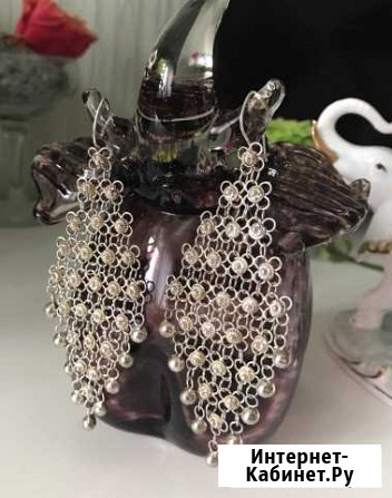 Серебряные серьги Волжск - изображение 1