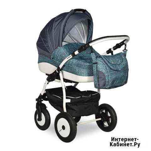Коляска Indigo Color 2 в 1 (Индиго Колор Плюс) Екатеринбург