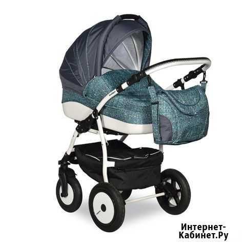 Коляска Indigo Color 2 в 1 (Индиго Колор Плюс) Екатеринбург - изображение 1