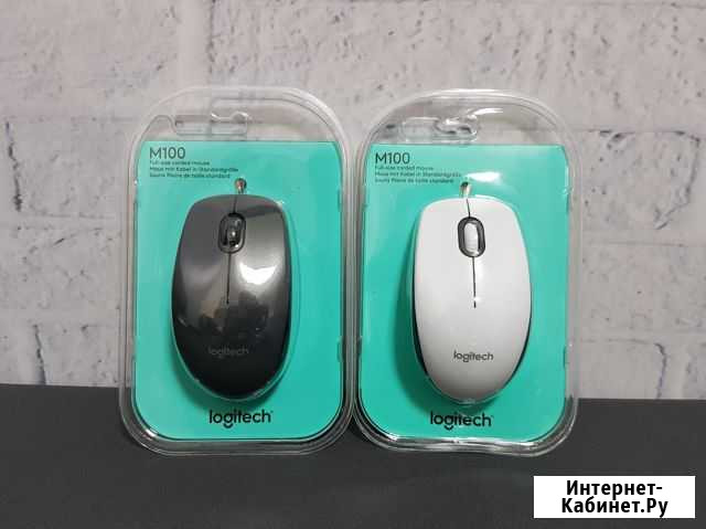 Мышь Logitech M100 Брянск - изображение 1