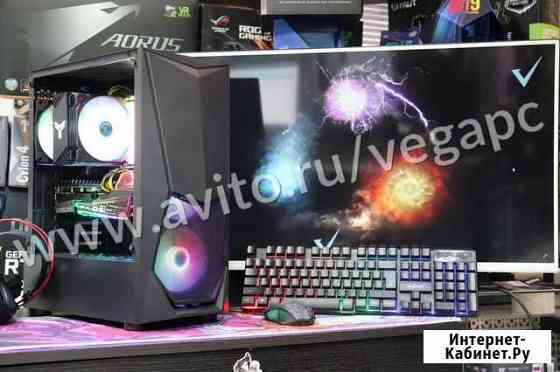 Для Игр i3-9100F GTX 1070 8GB 16GB RAM SSD+HDD Санкт-Петербург