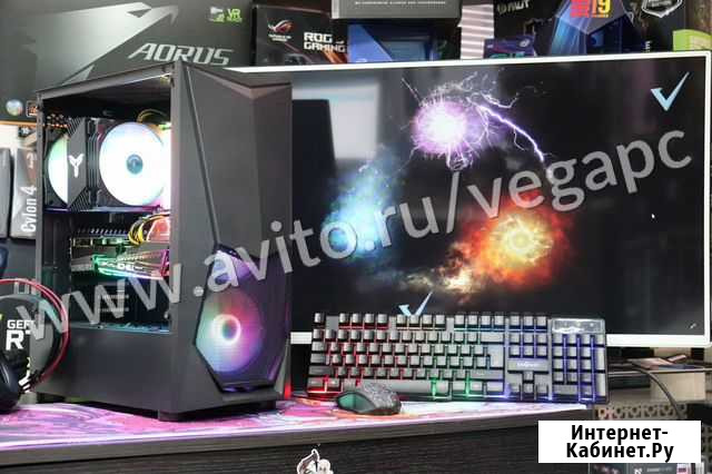 Для Игр i3-9100F GTX 1070 8GB 16GB RAM SSD+HDD Санкт-Петербург - изображение 1