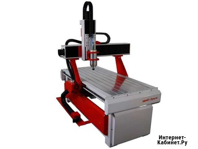 Станок с чпу (5000 3d-моделей в подарок) Иркутск - изображение 1