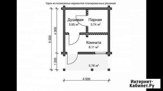 Изделия из профилированного бруса Ижевск