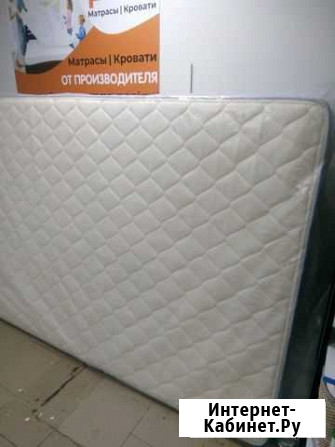 Матрас 180*200 фабричный новый Казань - изображение 1