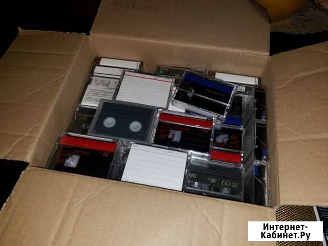 Видеокассеты для камер Mini-DV Калининград - изображение 1