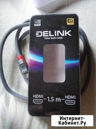 Шнур hdmi для телевизора Апшеронск - изображение 1