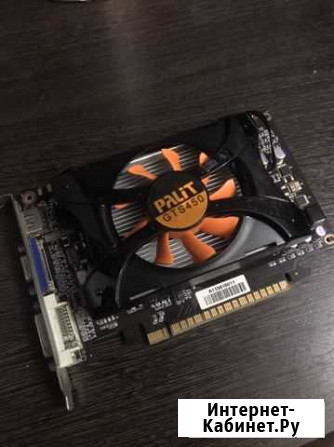 Видеокарта Palit GTS 450 1gb Дзержинск - изображение 1