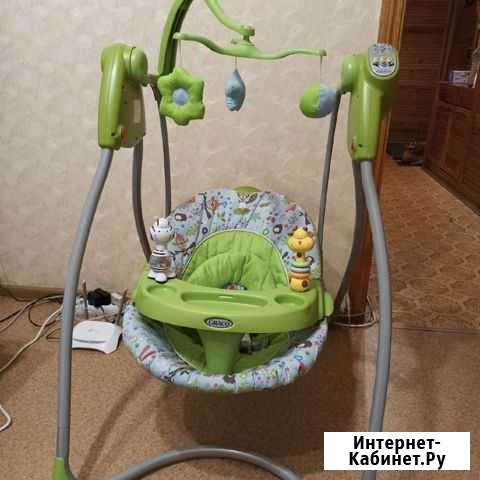 Электронные качели graco Королев - изображение 1