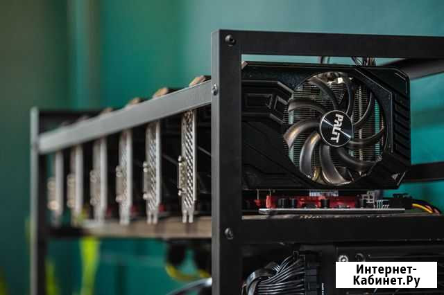 Майнинг ферма 7X-1660 super Palit Storm X 245mh/s Краснодар - изображение 1