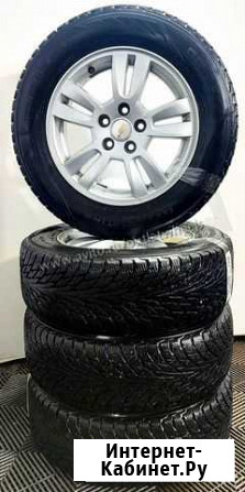 Колёса Chevrolet Nokian Hakka 195/65R15 зима Санкт-Петербург - изображение 1