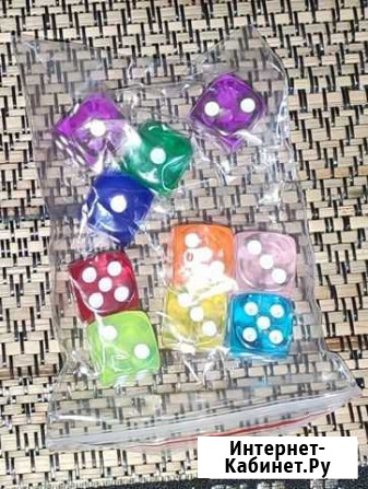 Цветные кубики для игр Смоленск - изображение 1