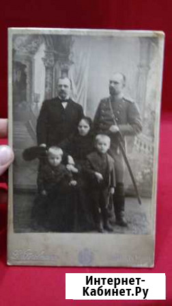 Фотография Военный риа с семьей.Могилев Псков - изображение 1