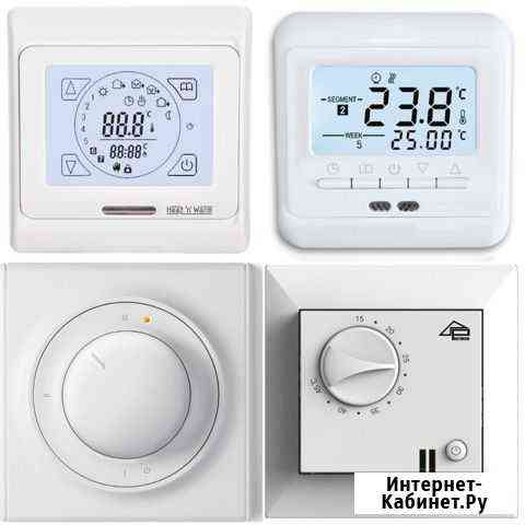 Терморегуляторы Florence, Priotherm, Extherm, EKF Тверь