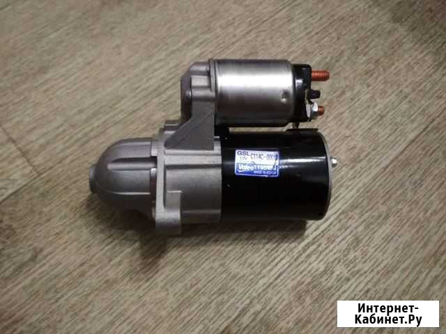 Стартер Valeo новый Шевроле лачетти lacetti Владимир - изображение 1