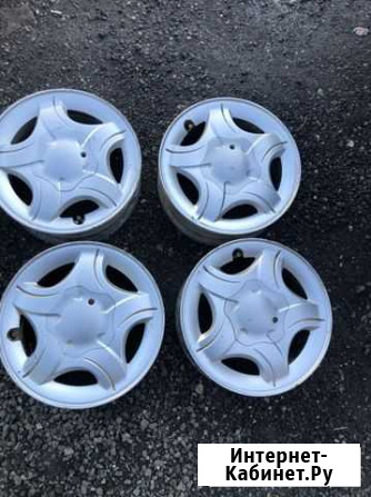 Литье R14 4/98 Ваз Оригинал Пермь - изображение 1